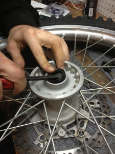 Change Your Wheel bearings.
