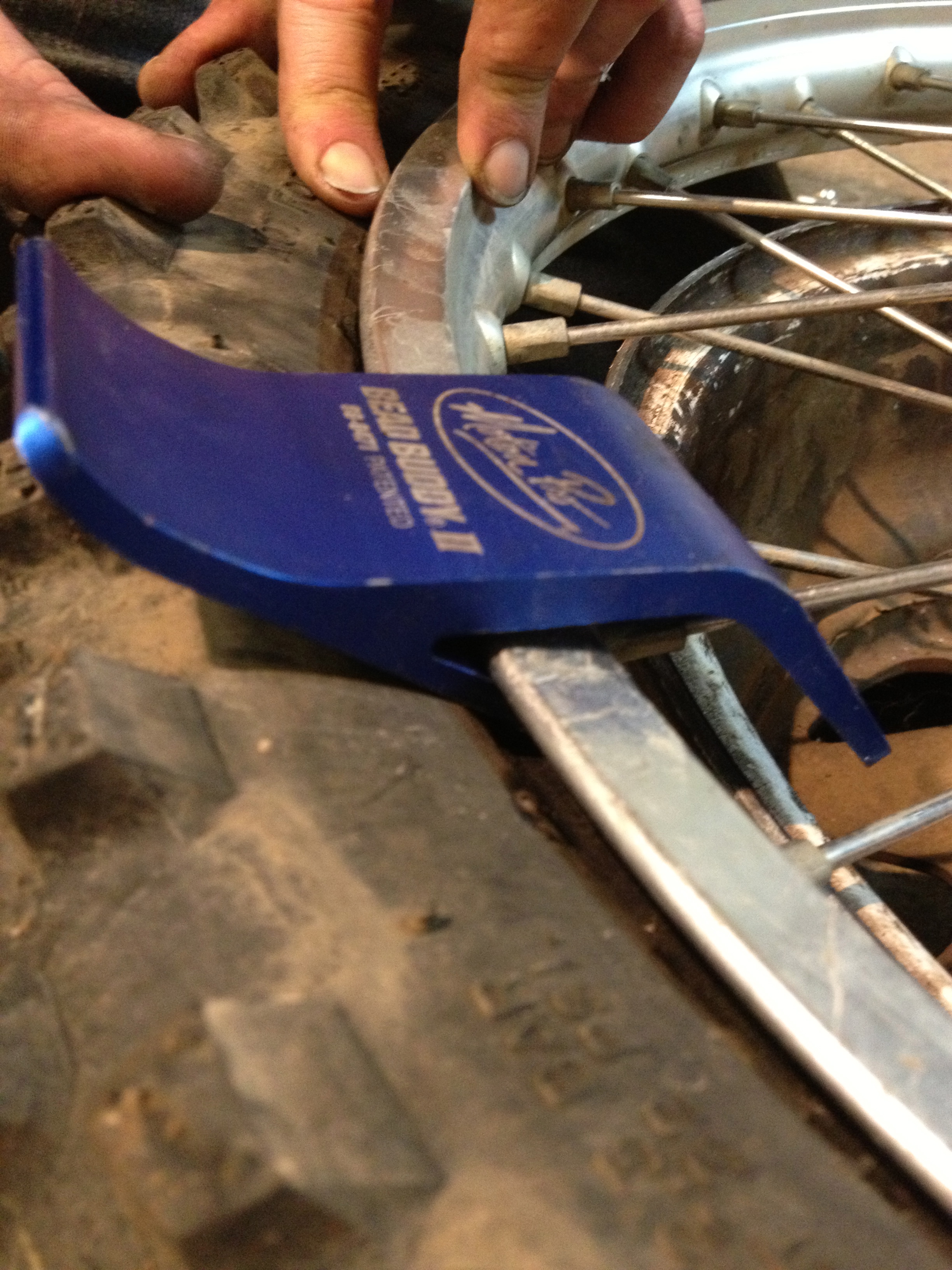 Things to remember when changing a tire, Theres more than just a tire and tube!