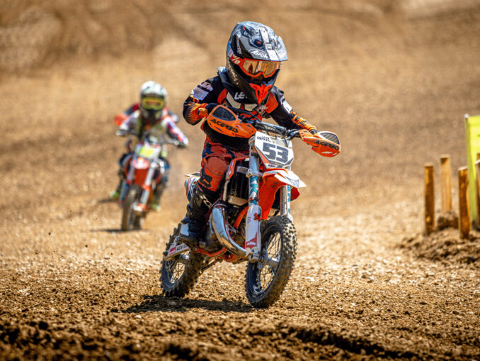 Start Them Young: Getting Your Kids Started in Motocross