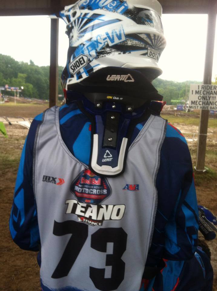Send Brendan Teano #73 to Loretta Lynn MX Amateur