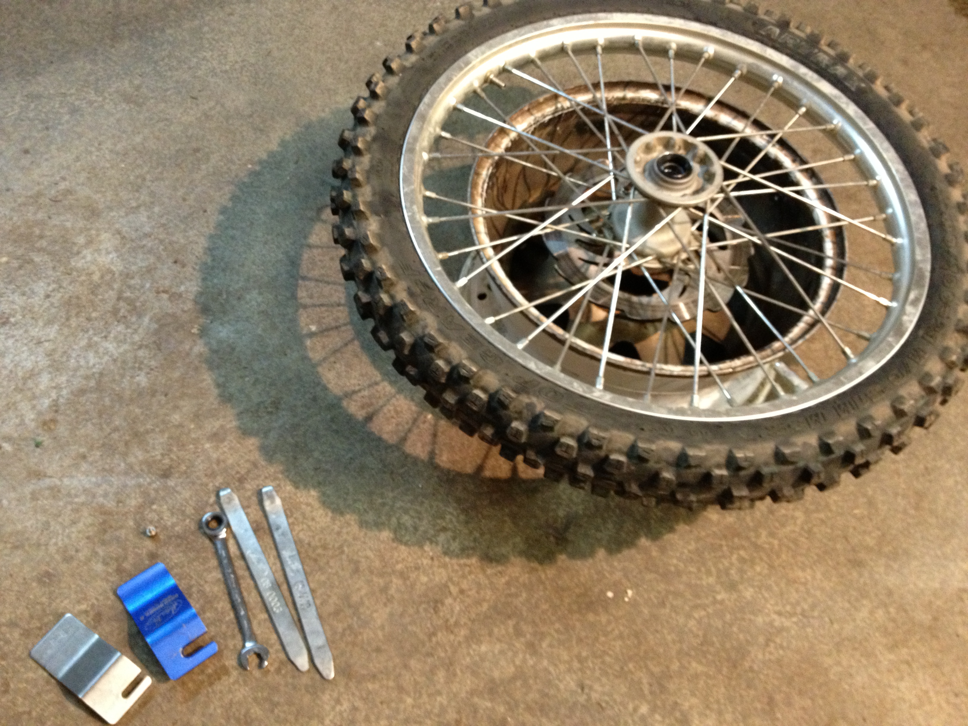 Are you just buying new tires? What about everything else?